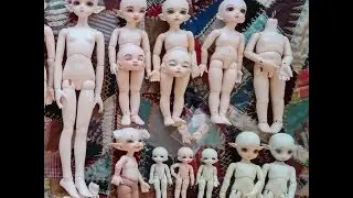 Resin Review - the whole gang