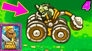 Принцесса в БИДЕ! - Kingdom Rush Origins # 4 Андроид Игры