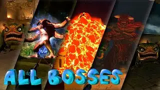 Serious Sam VR: The First Encounter - All Bosses + Ending