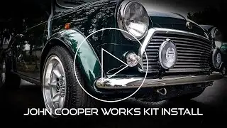 What Is In The John Cooper Works Conversion Kit For The Classic Mini Cooper?