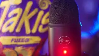 【 ASMR 】 comiendo Takis Fuego 🔥 (No talking)