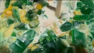 How to Make Mango Sago't Gulaman | Mango Sago't Gulaman Recipe Creamy,yummy dessert 😉
