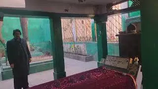 Syed Ahmad sha Bukhari Peshawar Qesa khwani Bazaar Baba Mazaar visit