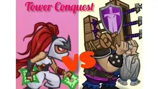 Tower Conquest. Качаем лучших стрелков игры. Кто крутой танк?
