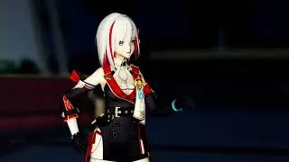 【HONKAI STAR RAIL MMD／60FPS】Caelus and Topaz【There's a Bee?】#honkaistarrail #caelus #topaz