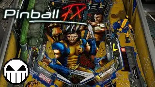 Pinball FX: Wolverine (PC) Gameplay