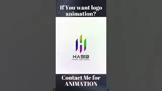 Stroke Logo Reveal | Logo Animation | Motion graphics animation | YouTube Intro Outro. 
