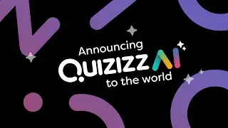 When we announced Quizizz AI to the world 🌍