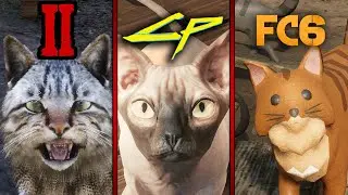 CRAZY DETAILS! | RDR2 vs. Cyberpunk 2077 vs. FAR CRY 6