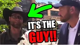 Holy SMOKES!! It's actually HIM.