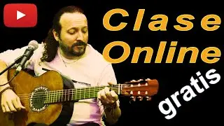Clase de Guitarra - Nivel Básico a Intermedio 24 - con Jesús Amaya Online...
