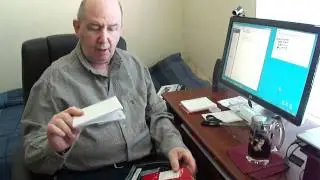 Unboxing of the Microsoft Life Chat LX-3000 Headset