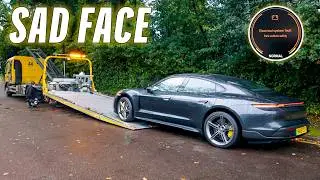 I Got Stuck - My Porsche Taycan Died!