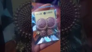 Earrings collection..#reels##