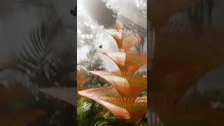 Animating an Avatar plant in Blender 😎 #vfx #avatar #animation #blendertutorial #cg