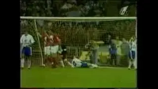 Динамо Киев - Рапид Вена 2-4.  ЛЧ 1996/1997 обзор OPT