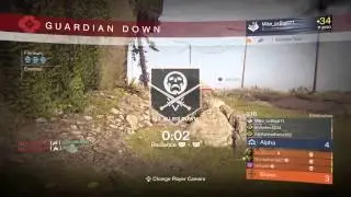Warlock 1 v 3 Res Clutch