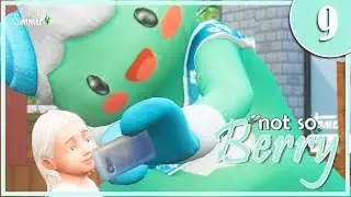Conociendo a los nuevos vecinos | Capítulo 9 | The Sims 4 | #NotSoBerry