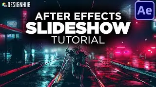 Slideshow in After Effects (Hindi) | After Effects Photo Slideshow | After Effects Tutorial