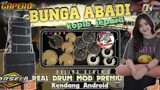 BUNGA ABADI DINDA TERATU - COVER REAL DRUM MOD KENDANG JAIPONG JEPARA