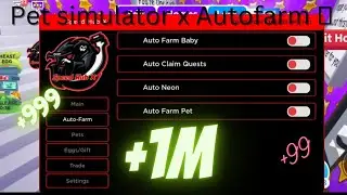 Adopt me autofarm🔥*BEST SCRIPT * working for hydrogen,arceus x and Fluxus