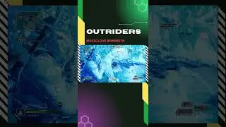 Mini Boss Mosscloak Behemoth เกม Outriders