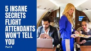 Secrets Flight Attendants Never Tell Passengers