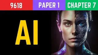 Artificial Intelligence (AI) - A Level Computer Science 9618