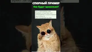 Какой из двух вариантов правильный? 