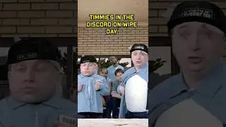 Timmies On Wipe Day 🧻 