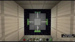 Minecraft - How To Make A Bank Vault (Redstone Tutorial)