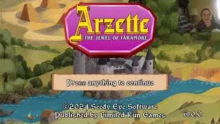 Playing Arzette: the Jewel of Faramore for the FIRST TIME