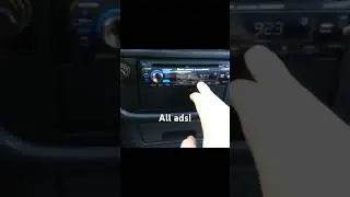 Every time I want to listen to the radio