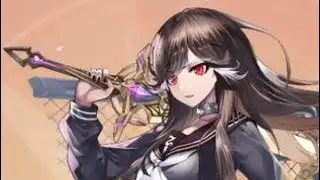 Reginleif Summon Animation - Destiny Girl (Japanese version) #ドラゴンとガールズ
