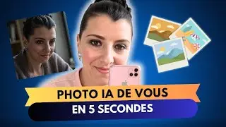 Une belle photo IA en 5 secondes avec votre tête