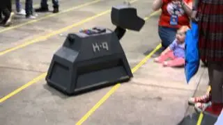 K-9 At Raleigh Comic Con 2015