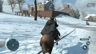 Let's Play Assassin's Creed 3 #12 [German] [Blind] Aussichtspunkte