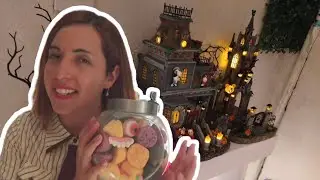 TOUR de HALLOWEEN en la CASA NICELOW!! 🎃- Hass Nicelow