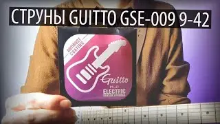 Струны для электрогитары Guitto GSE 009 9-42