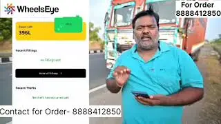 How order Wheelseye Diesel Sensor | how work Wheelseye Diesel sensor | Wheelseye Diesel sensor |