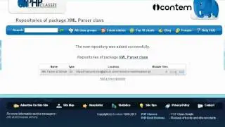 Import Files from Version Control Repositories into PHPClasses and JSClasses sites