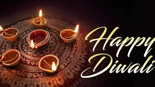 Diwali Celebration | Indian Festival Deepawali | Happy Diwali | 
