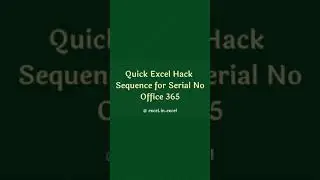 Add Sequence no.(Sequence Function) 