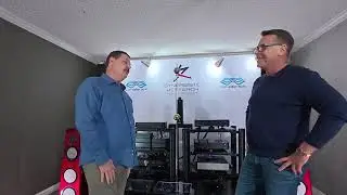 Scott Walker Audio: Synergistic Research, Von Schweikert, JMF Audio, Abendrot Capital Audiofest 2024