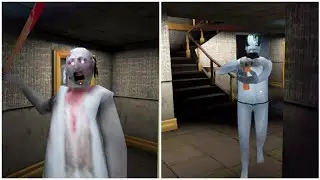 GRANNY 3 IN SLENDRINA ASYLUM ATMOSPHERE - FULL GAMEPLAY