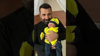 EMRE KARAYEL OĞLU CAN VE EŞİNİN MUTLULUĞUNU PAYLAŞTI 
