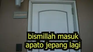 baru masuk apato jepang  lagi