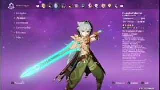 Magos del abismo para fortalecer Claymore - Genshin Impact