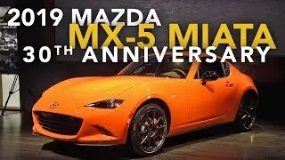 2019 Mazda MX-5 Miata 30th Anniversary First Look - 2019 Chicago Auto Show
