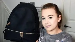 Co jest w mojej torebce/plecaku 2017?